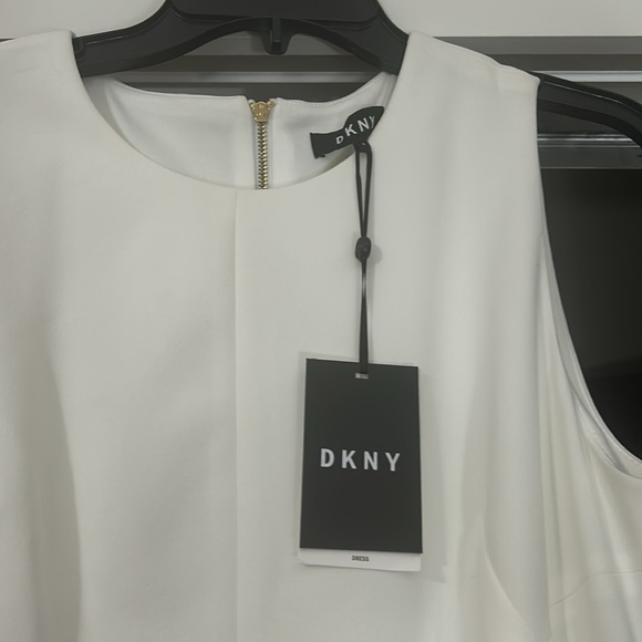 DKNY White Dress - Picture 3 of 5